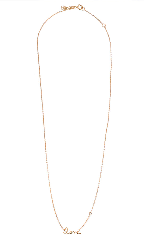 Gold Necklace